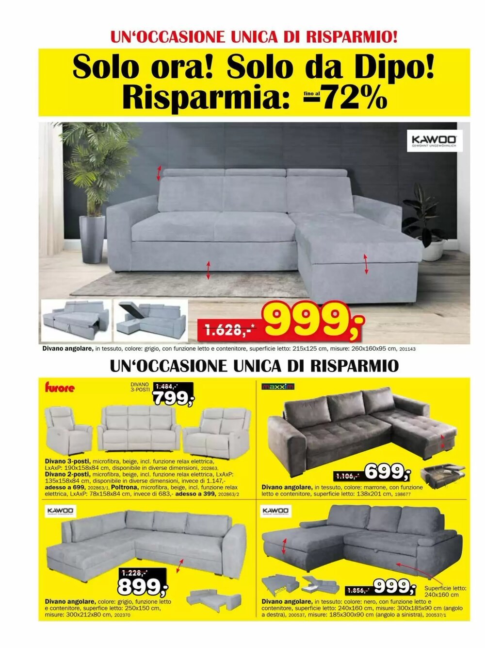 Volantino promozionale Dipo Arredamenti  valide dal 29/12/2025 - Pagina 8.