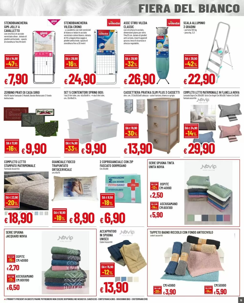 Volantino promozionale A&o  valide dal 29/12/2025 - Pagina 15.