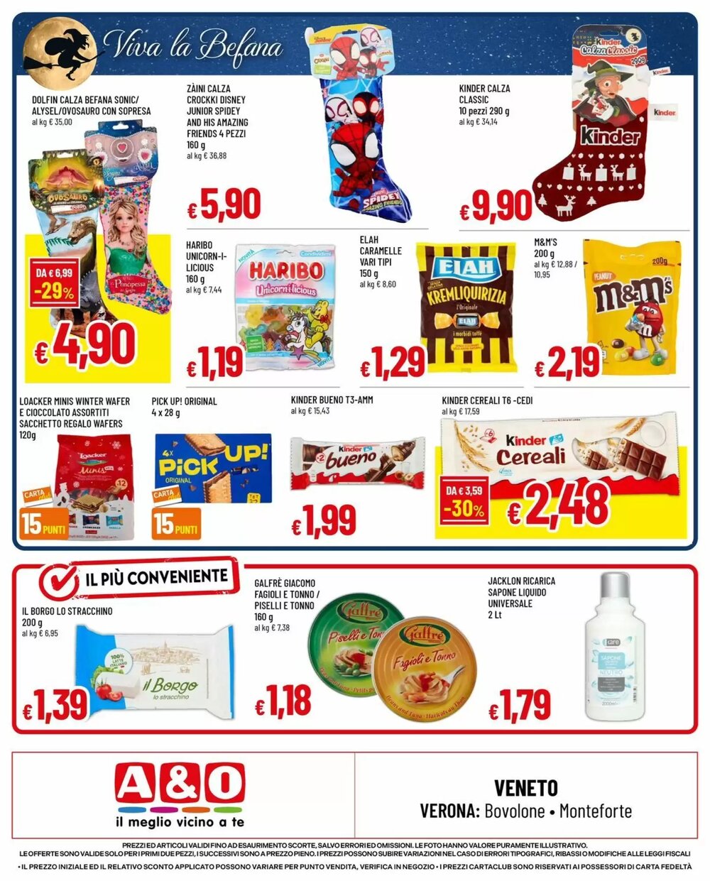 Volantino promozionale A&o  valide dal 29/12/2025 - Pagina 16.