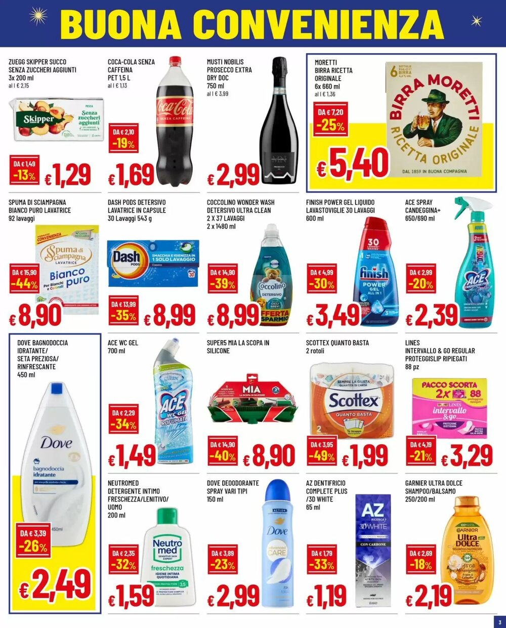 Volantino promozionale A&o  valide dal 29/12/2025 - Pagina 3.