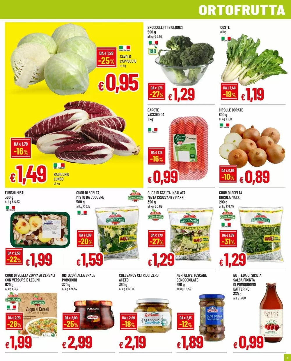 Volantino promozionale A&o  valide dal 29/12/2025 - Pagina 5.