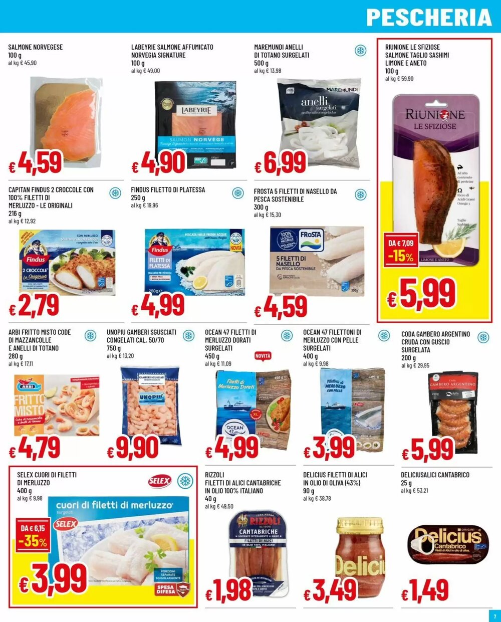 Volantino promozionale A&o  valide dal 29/12/2025 - Pagina 7.