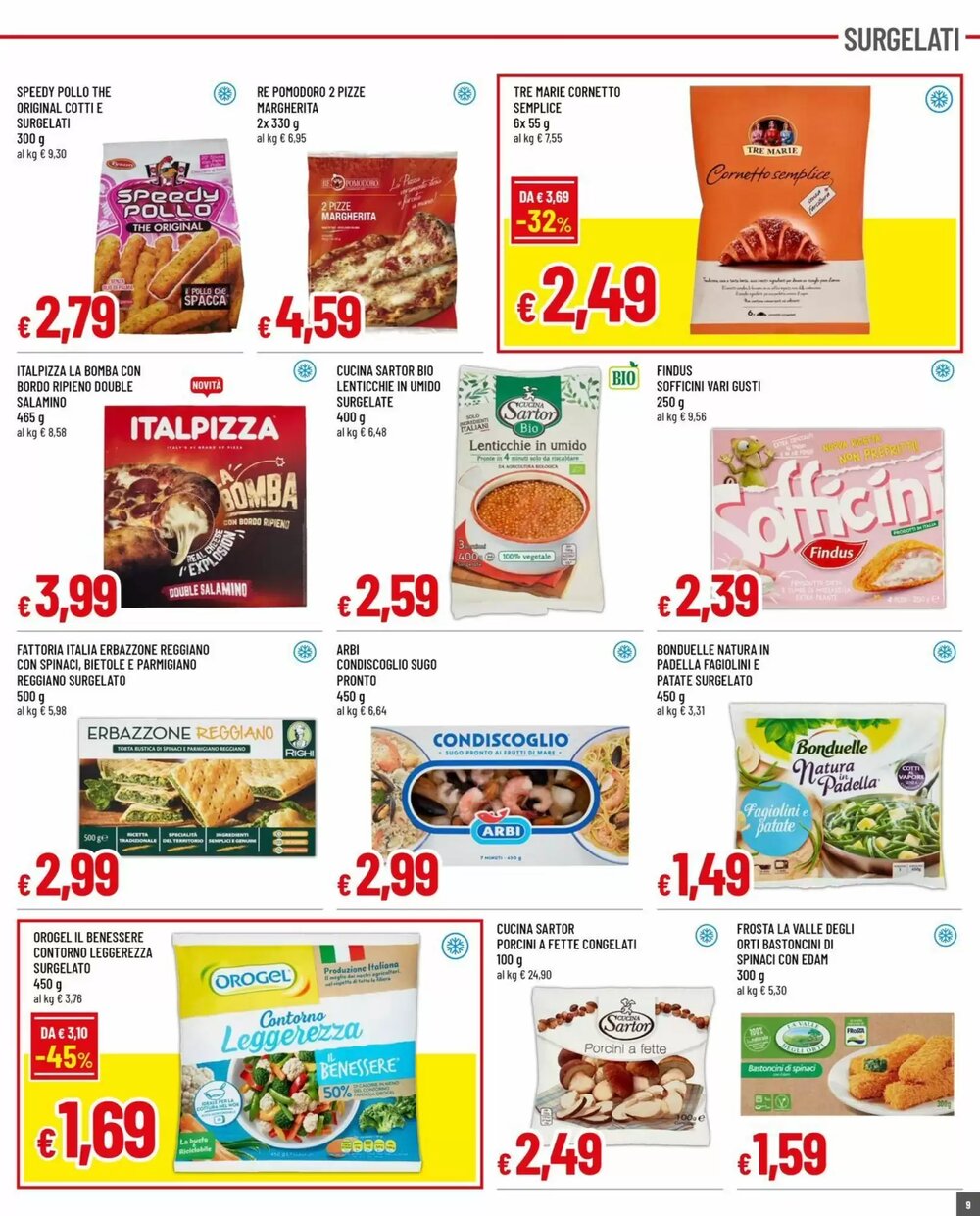 Volantino promozionale A&o  valide dal 29/12/2025 - Pagina 9.