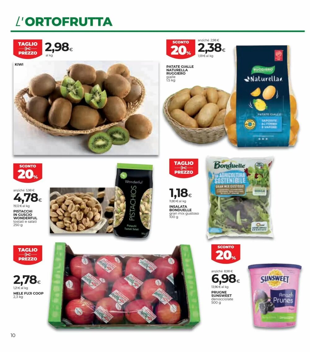 Volantino promozionale Coop  valide dal 29/12/2025 - Pagina 10.