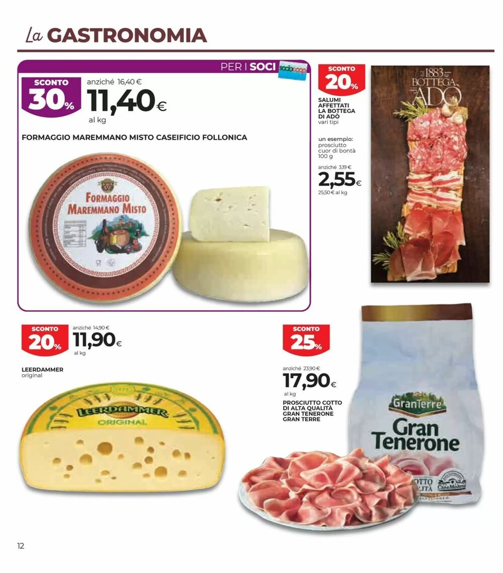 Volantino promozionale Coop  valide dal 29/12/2025 - Pagina 12.