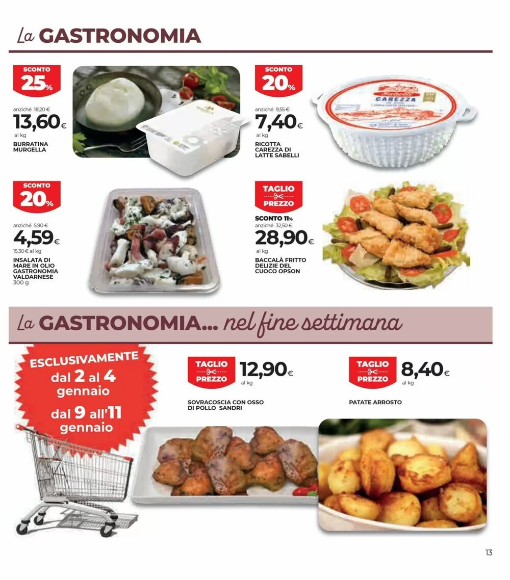 Volantino promozionale Coop  valide dal 29/12/2025 - Pagina 13.