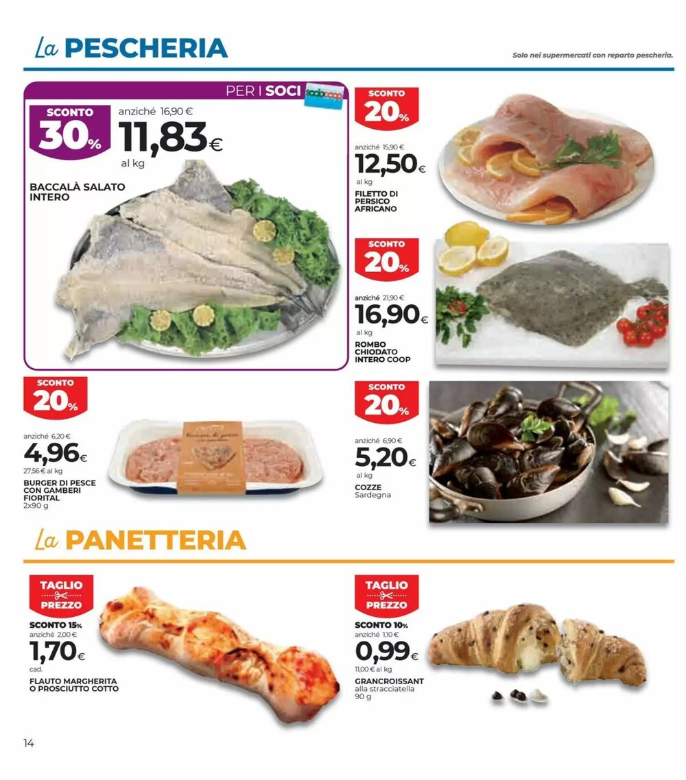 Volantino promozionale Coop  valide dal 29/12/2025 - Pagina 14.