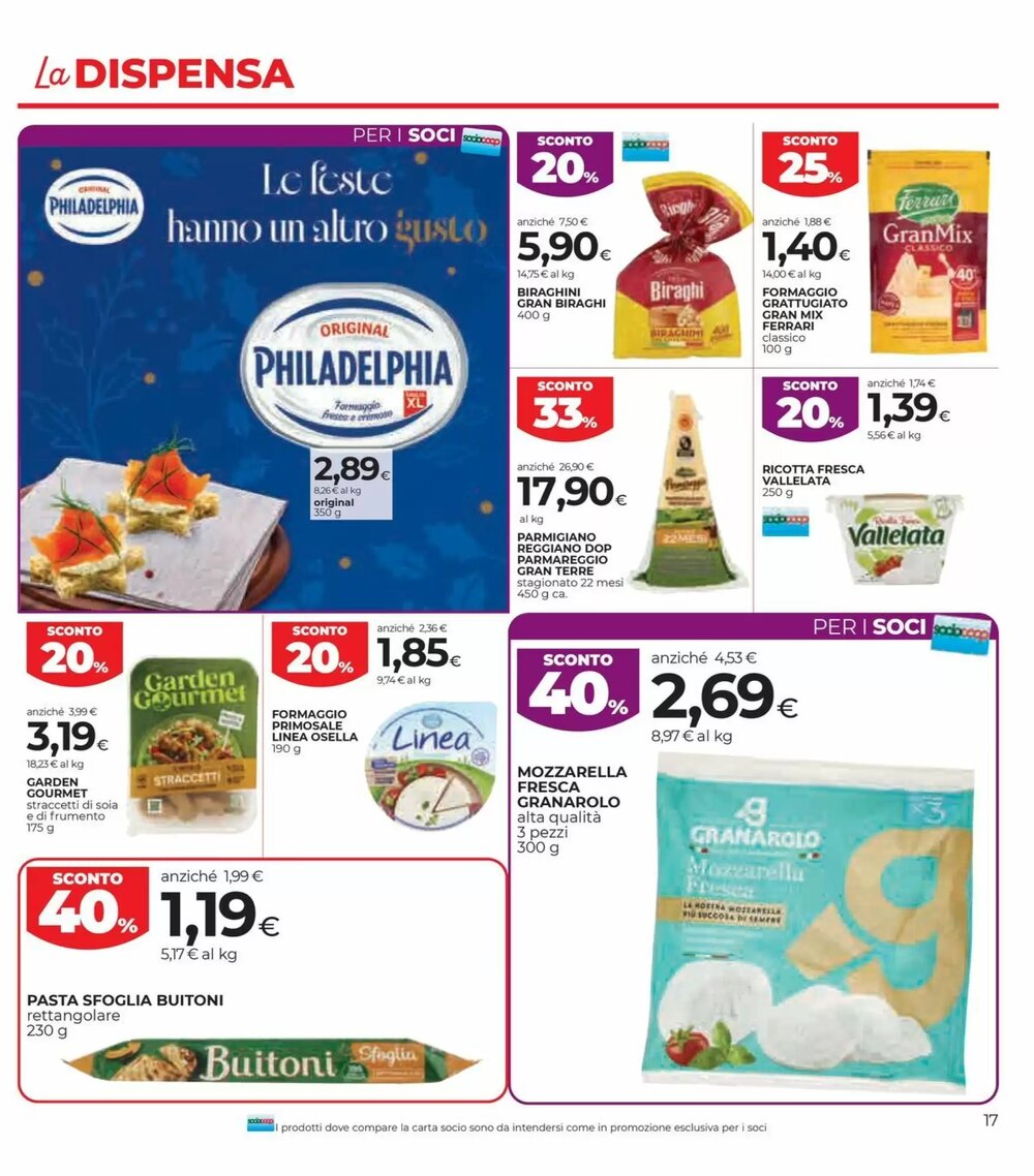 Volantino promozionale Coop  valide dal 29/12/2025 - Pagina 17.