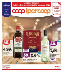 Volantino promozionale Coop  valide dal 29/12/2025 - Pagina 1.