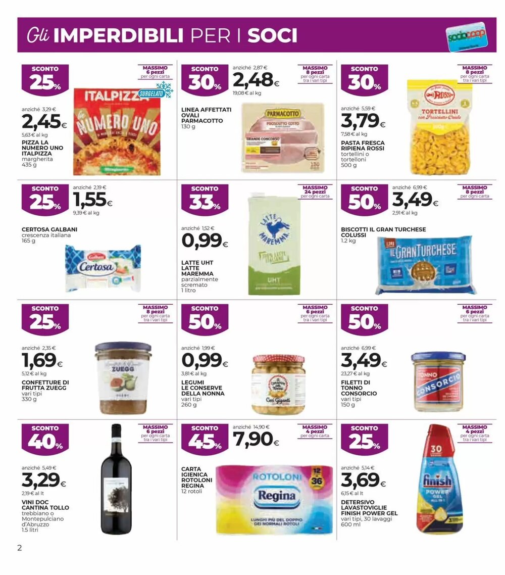 Volantino promozionale Coop  valide dal 29/12/2025 - Pagina 2.