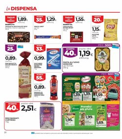 Volantino promozionale Coop  valide dal 29/12/2025 - Pagina 20.