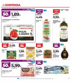 Volantino promozionale Coop  valide dal 29/12/2025 - Pagina 21.