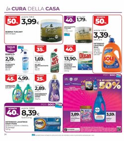 Volantino promozionale Coop  valide dal 29/12/2025 - Pagina 24.