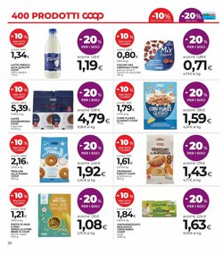 Volantino promozionale Coop  valide dal 29/12/2025 - Pagina 28.
