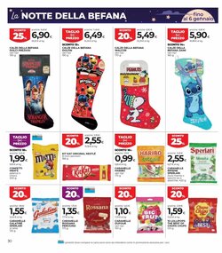 Volantino promozionale Coop  valide dal 29/12/2025 - Pagina 30.