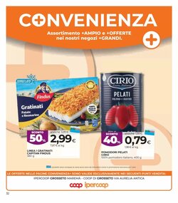 Volantino promozionale Coop  valide dal 29/12/2025 - Pagina 32.