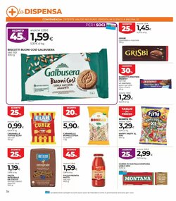 Volantino promozionale Coop  valide dal 29/12/2025 - Pagina 34.