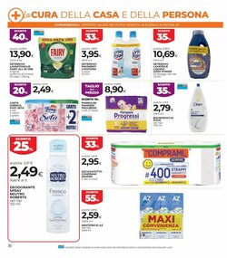 Volantino promozionale Coop  valide dal 29/12/2025 - Pagina 36.