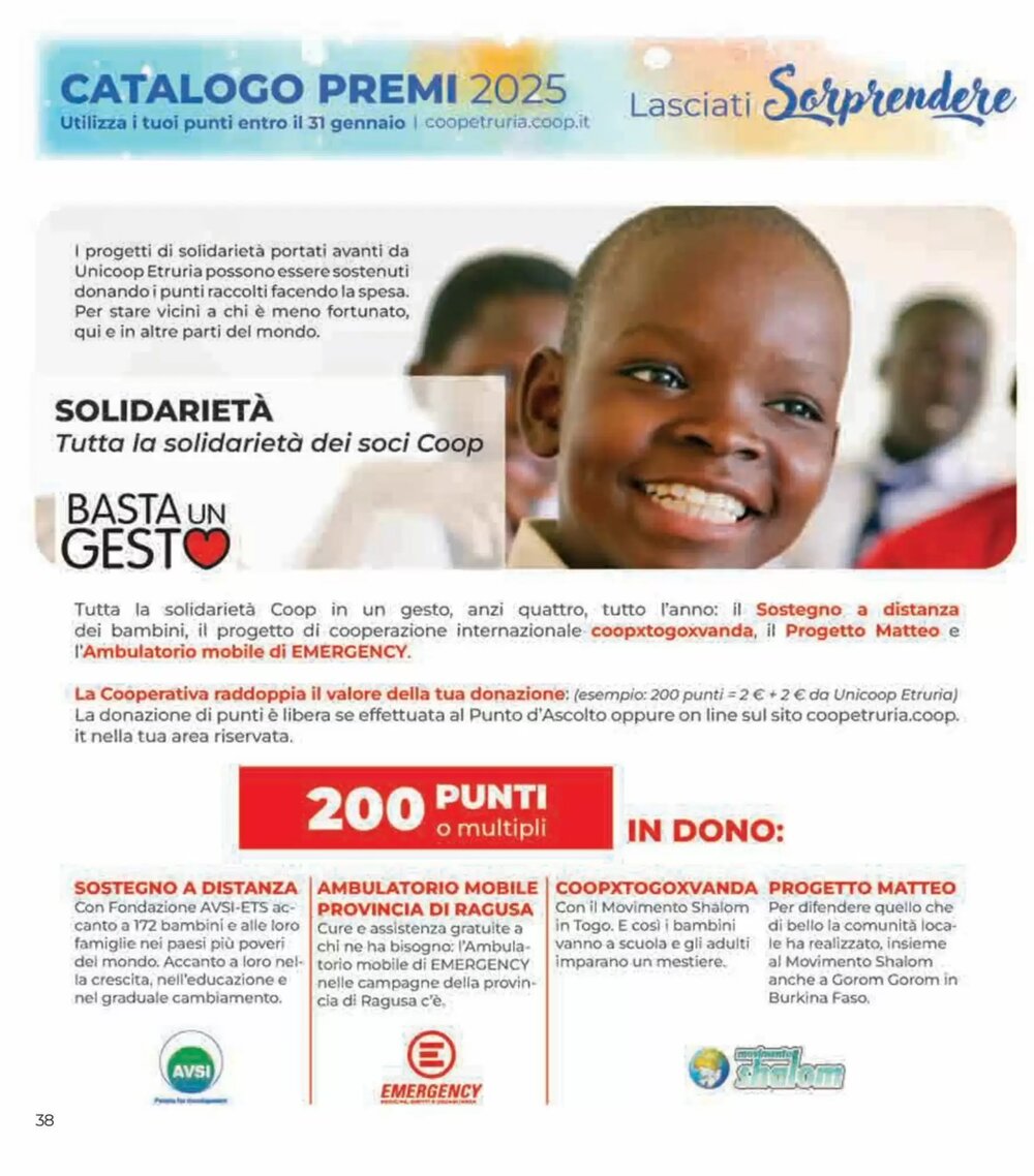 Volantino promozionale Coop  valide dal 29/12/2025 - Pagina 38.