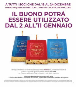 Volantino promozionale Coop  valide dal 29/12/2025 - Pagina 3.