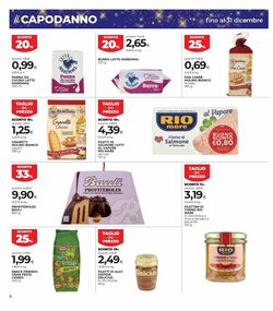 Volantino promozionale Coop  valide dal 29/12/2025 - Pagina 6.
