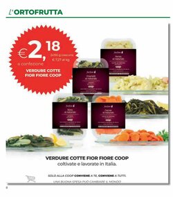 Volantino promozionale Coop  valide dal 29/12/2025 - Pagina 8.
