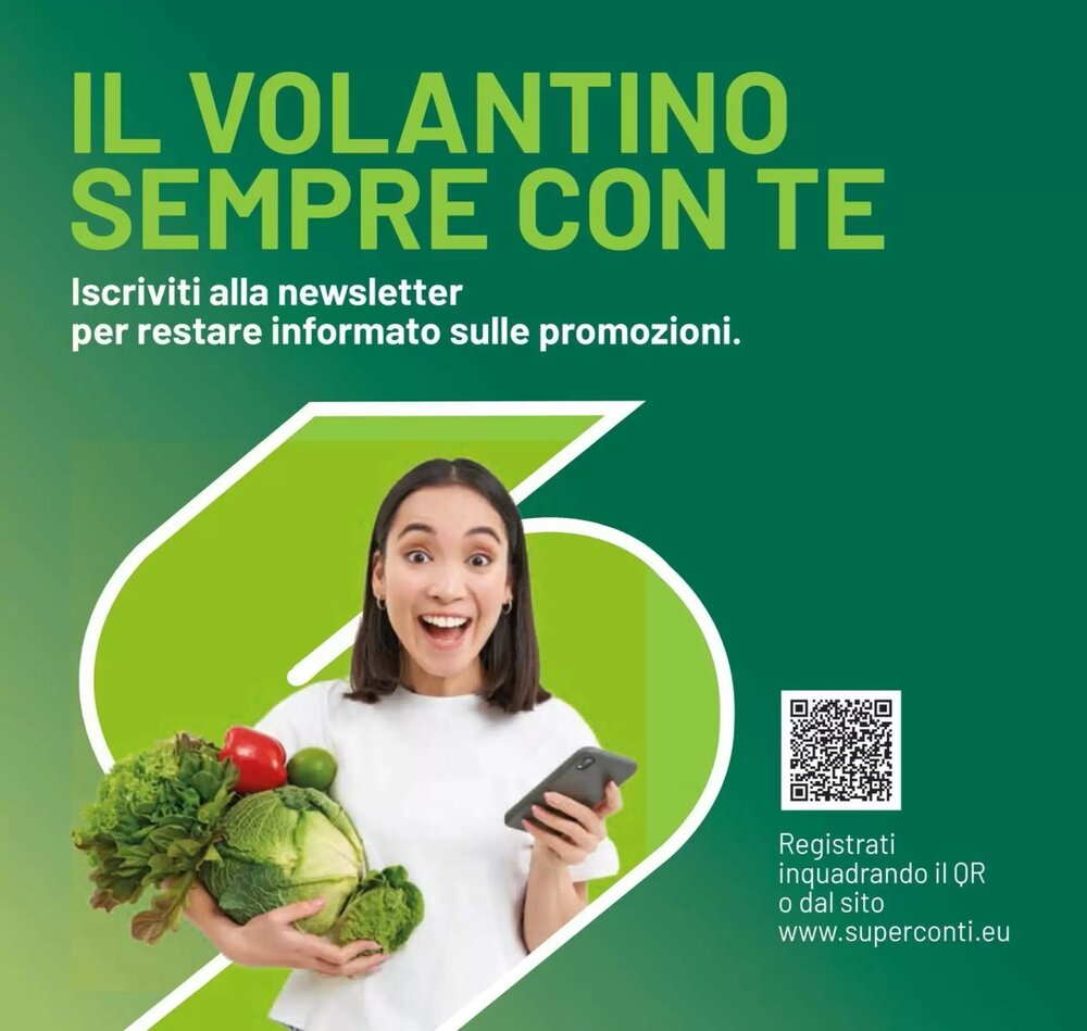 Volantino promozionale Superconti  valide dal 29/12/2025 - Pagina 11.