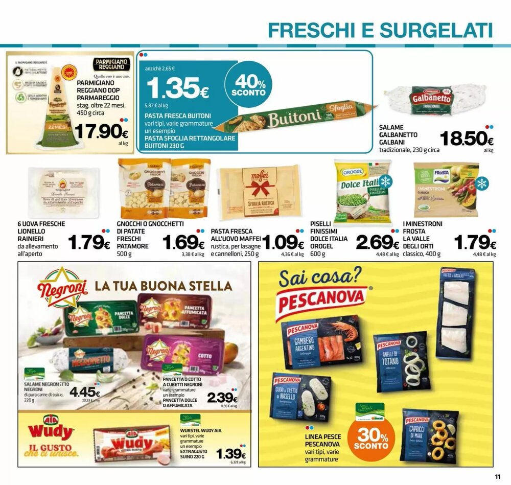Volantino promozionale Superconti  valide dal 29/12/2025 - Pagina 12.