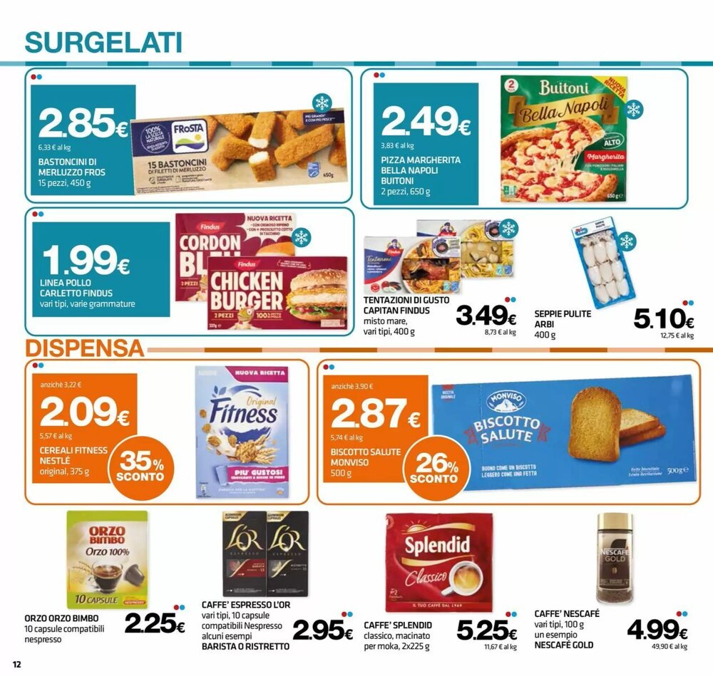 Volantino promozionale Superconti  valide dal 29/12/2025 - Pagina 13.