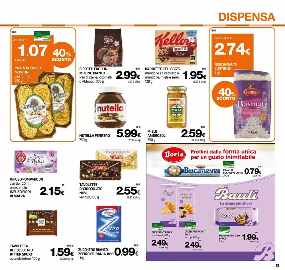 Volantino promozionale Superconti  valide dal 29/12/2025 - Pagina 14.