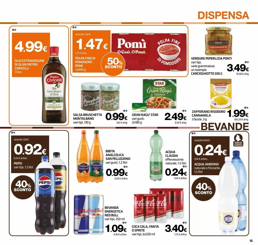 Volantino promozionale Superconti  valide dal 29/12/2025 - Pagina 16.