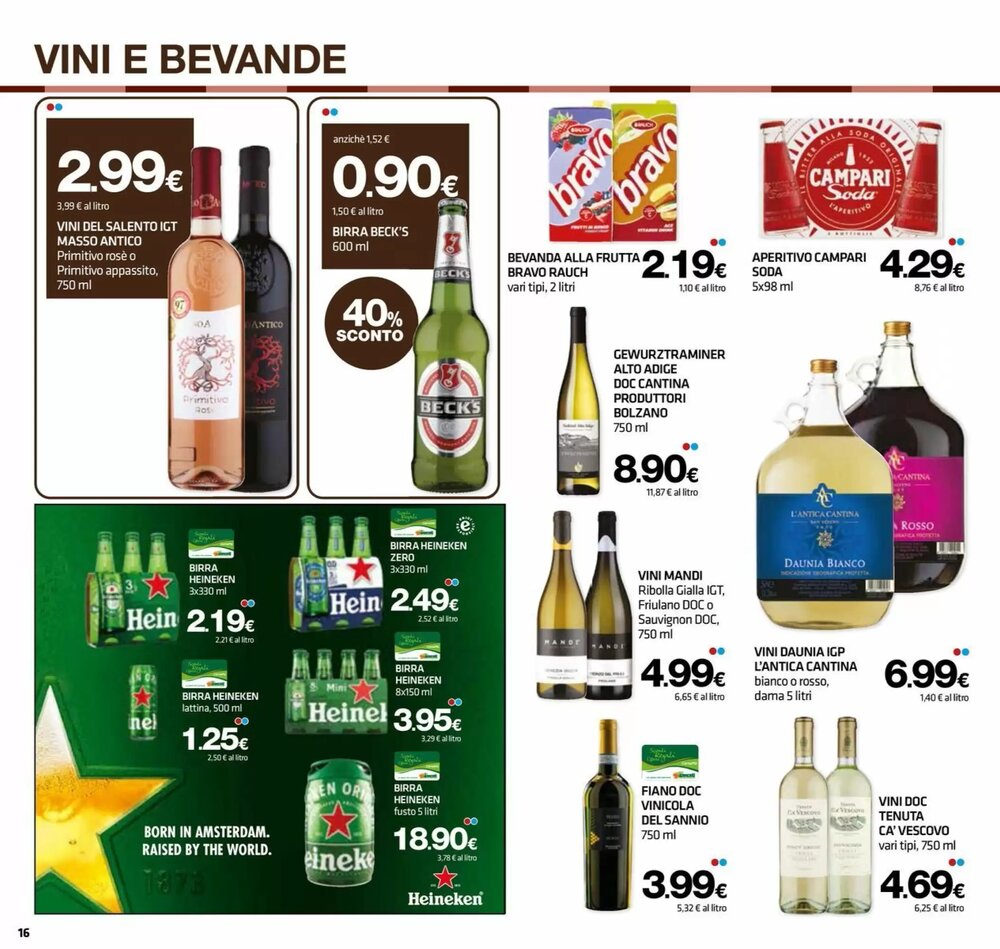 Volantino promozionale Superconti  valide dal 29/12/2025 - Pagina 17.