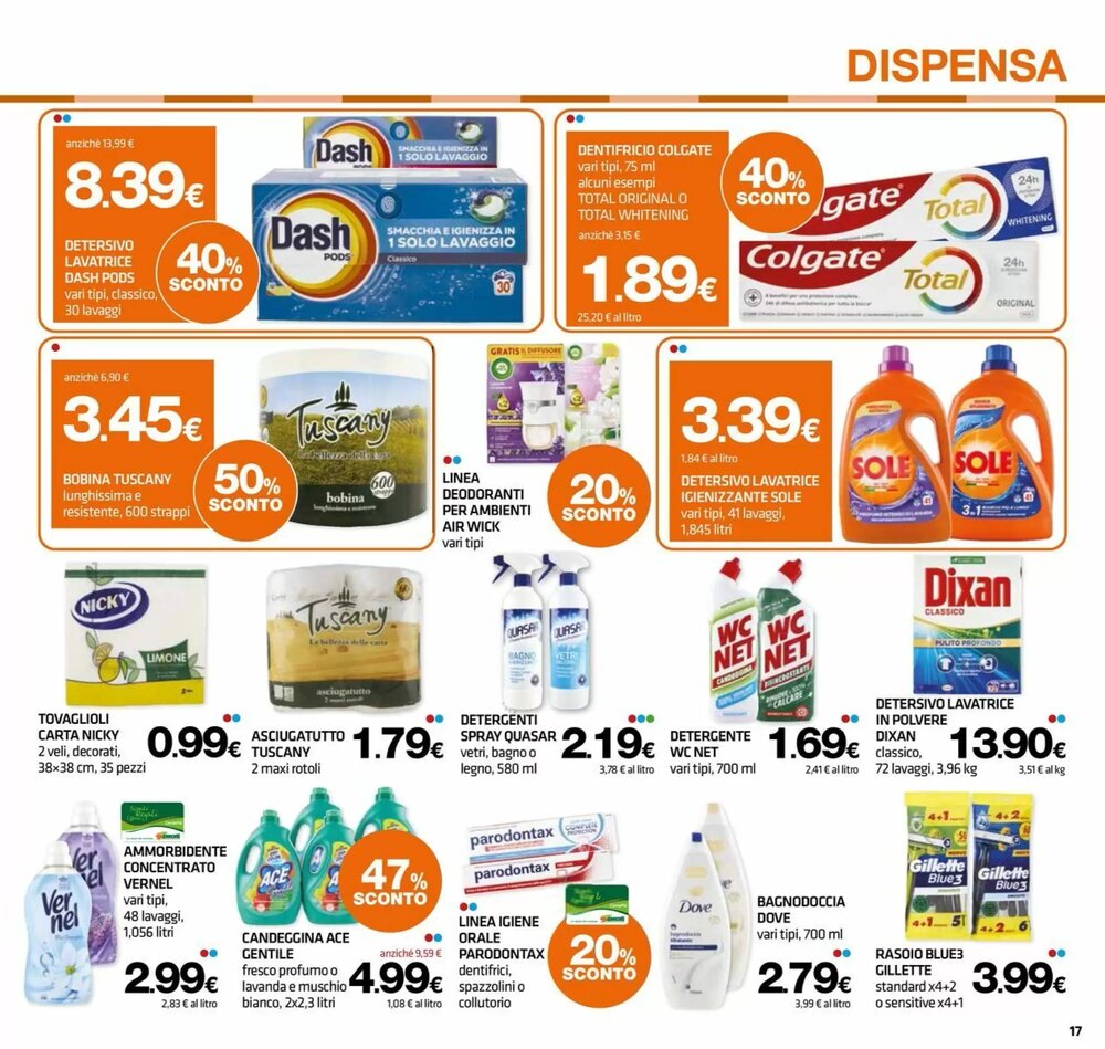 Volantino promozionale Superconti  valide dal 29/12/2025 - Pagina 18.