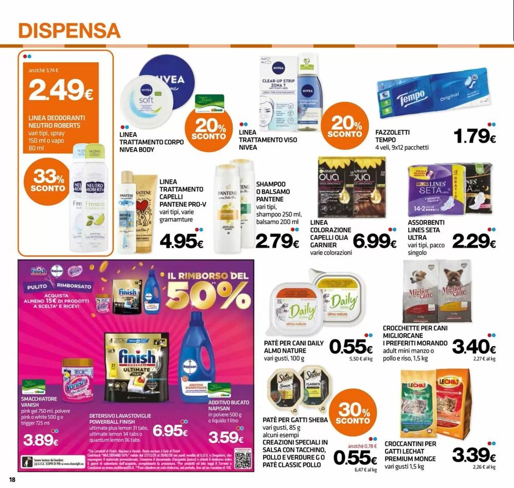 Volantino promozionale Superconti  valide dal 29/12/2025 - Pagina 19.