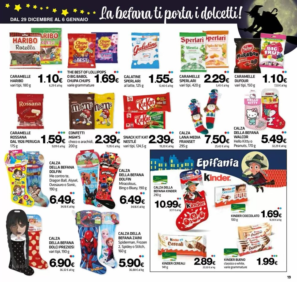 Volantino promozionale Superconti  valide dal 29/12/2025 - Pagina 20.