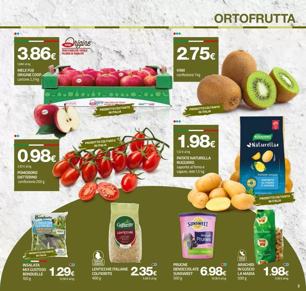 Volantino promozionale Superconti  valide dal 29/12/2025 - Pagina 3.