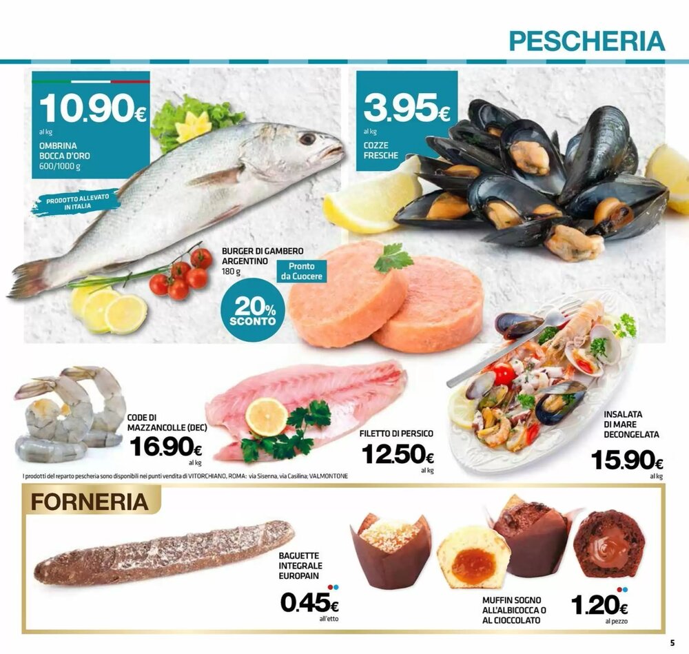 Volantino promozionale Superconti  valide dal 29/12/2025 - Pagina 5.