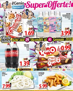 Volantino promozionale Il Genio Supermercato  valide dal 29/12/2025