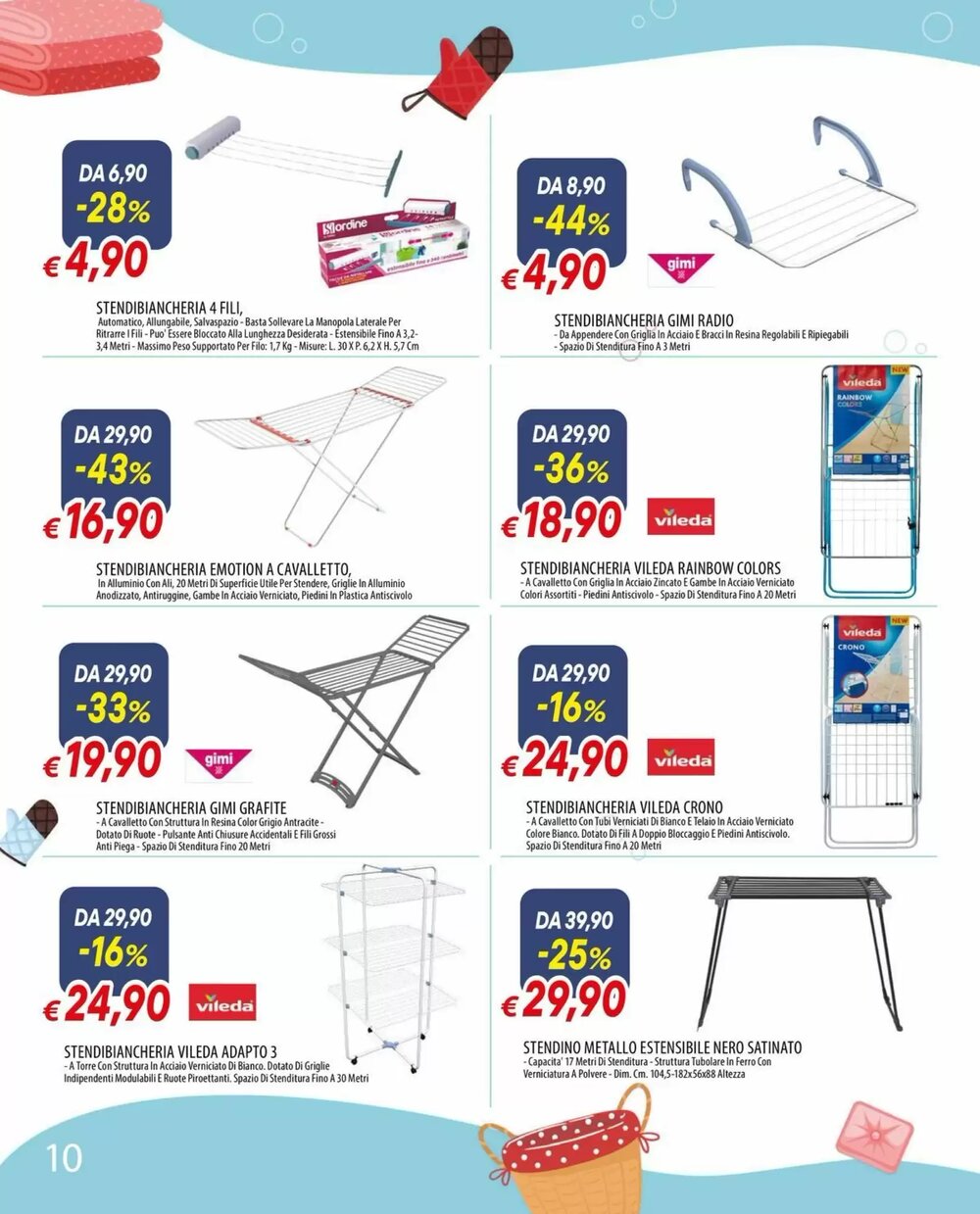 Volantino promozionale IperFamila  valide dal 29/12/2025 - Pagina 10.