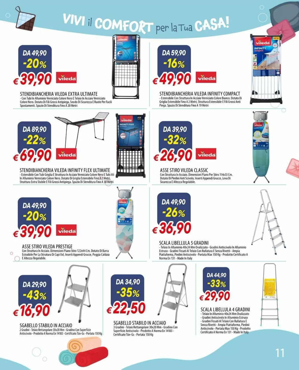 Volantino promozionale IperFamila  valide dal 29/12/2025 - Pagina 11.