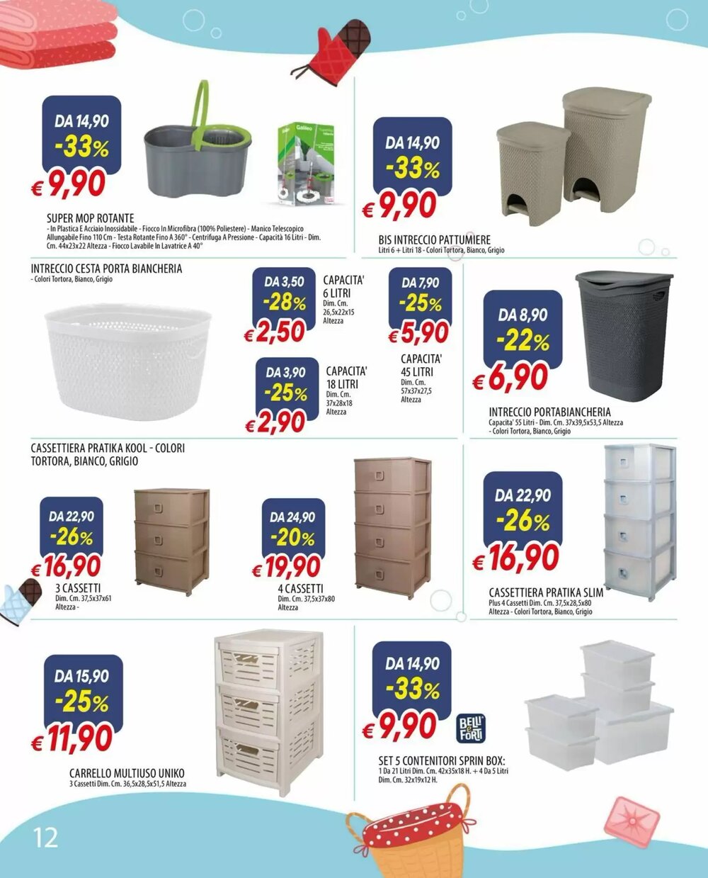 Volantino promozionale IperFamila  valide dal 29/12/2025 - Pagina 12.