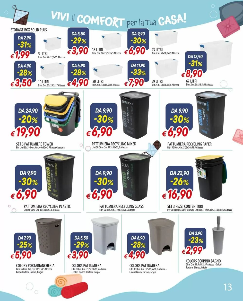 Volantino promozionale IperFamila  valide dal 29/12/2025 - Pagina 13.