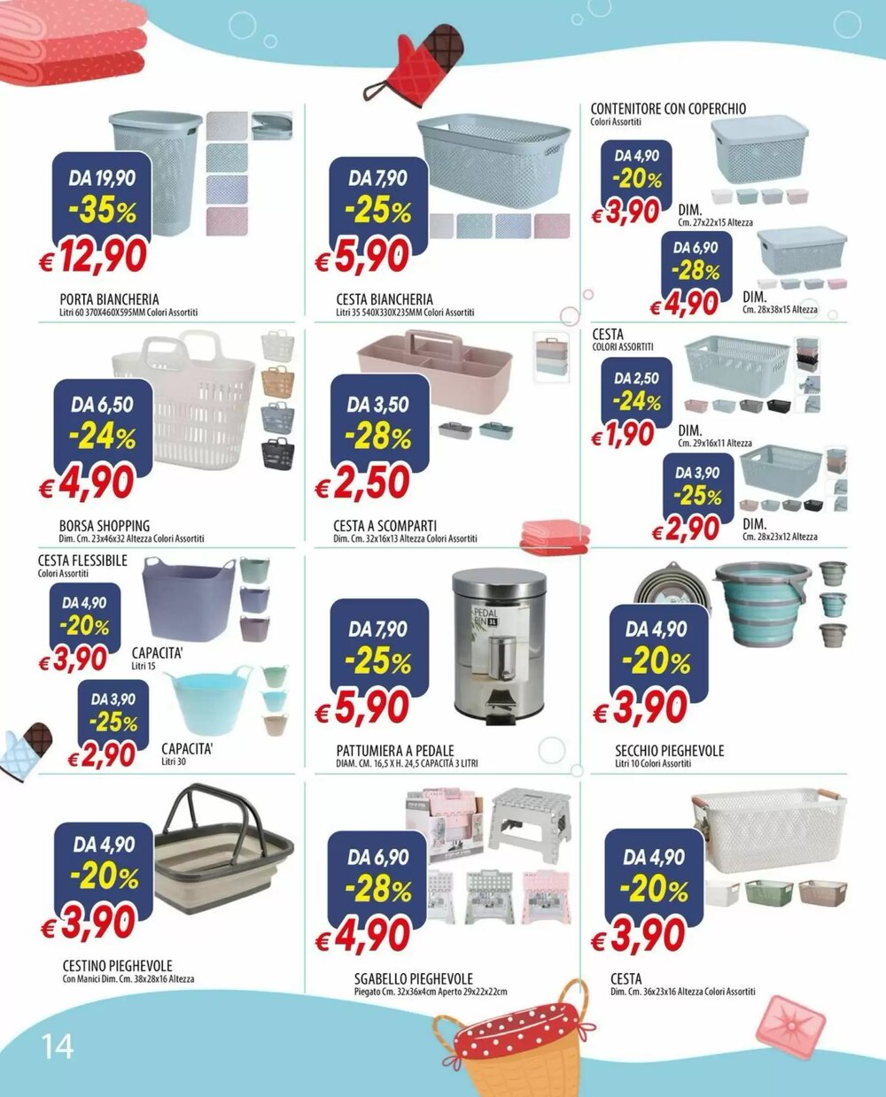 Volantino promozionale IperFamila  valide dal 29/12/2025 - Pagina 14.