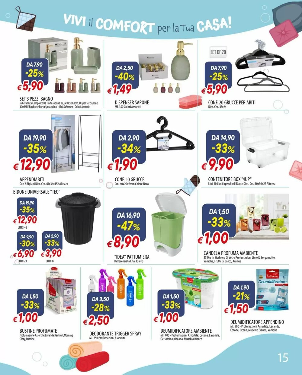 Volantino promozionale IperFamila  valide dal 29/12/2025 - Pagina 15.