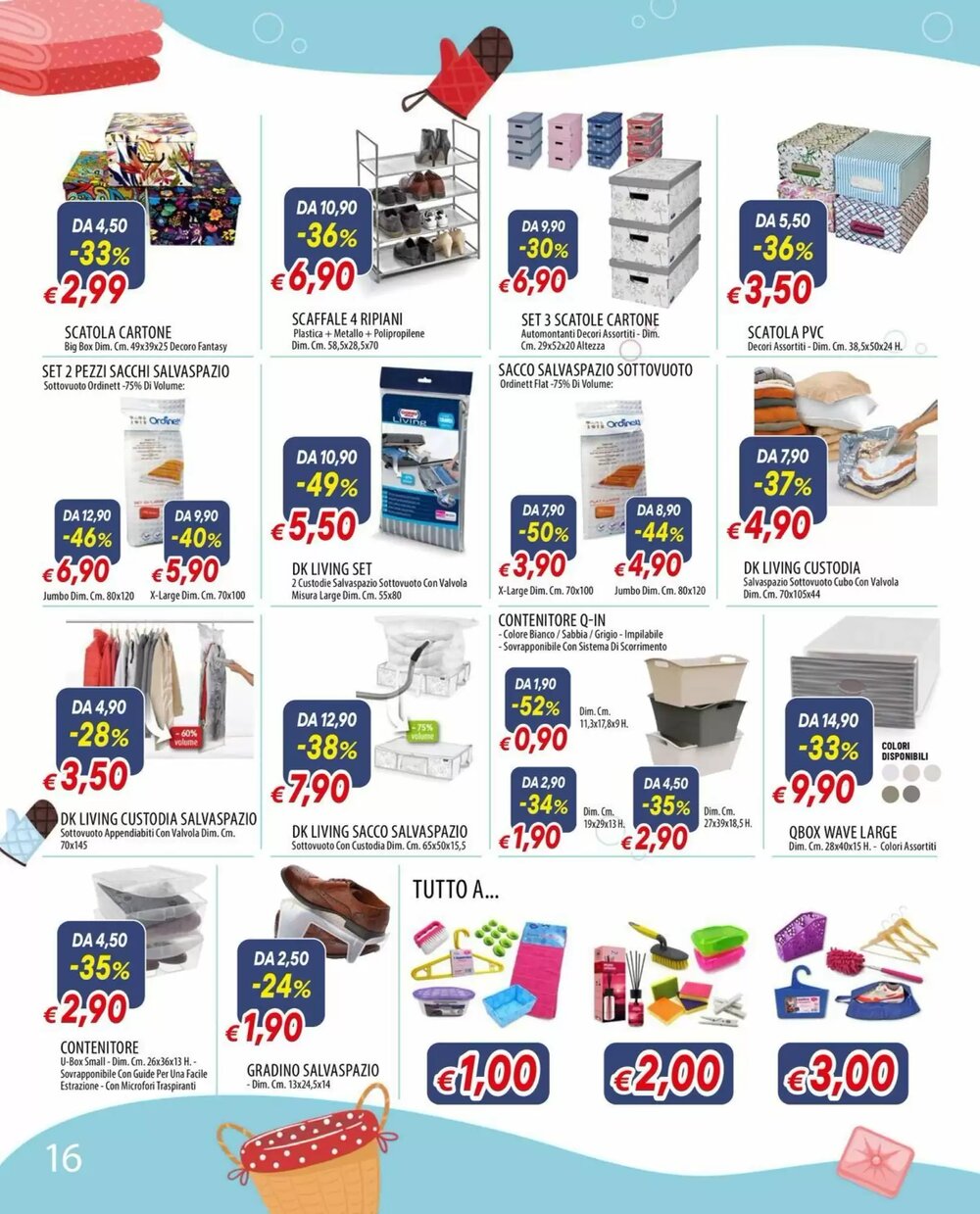 Volantino promozionale IperFamila  valide dal 29/12/2025 - Pagina 16.