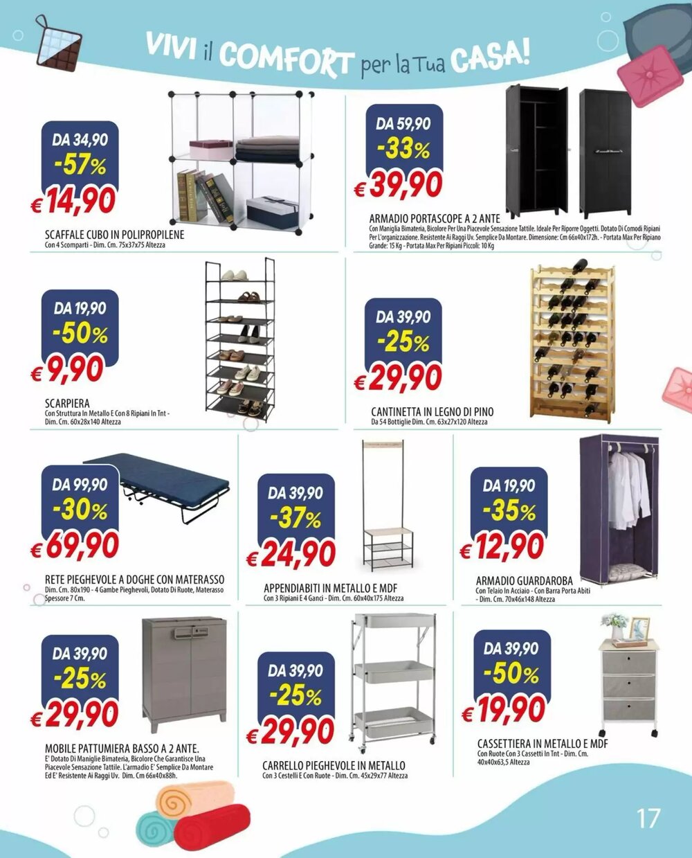 Volantino promozionale IperFamila  valide dal 29/12/2025 - Pagina 17.