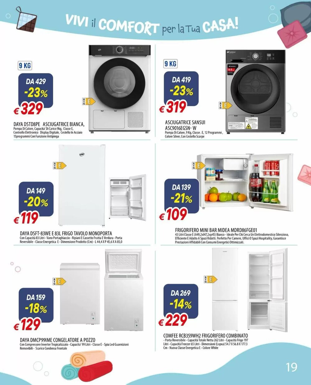 Volantino promozionale IperFamila  valide dal 29/12/2025 - Pagina 19.