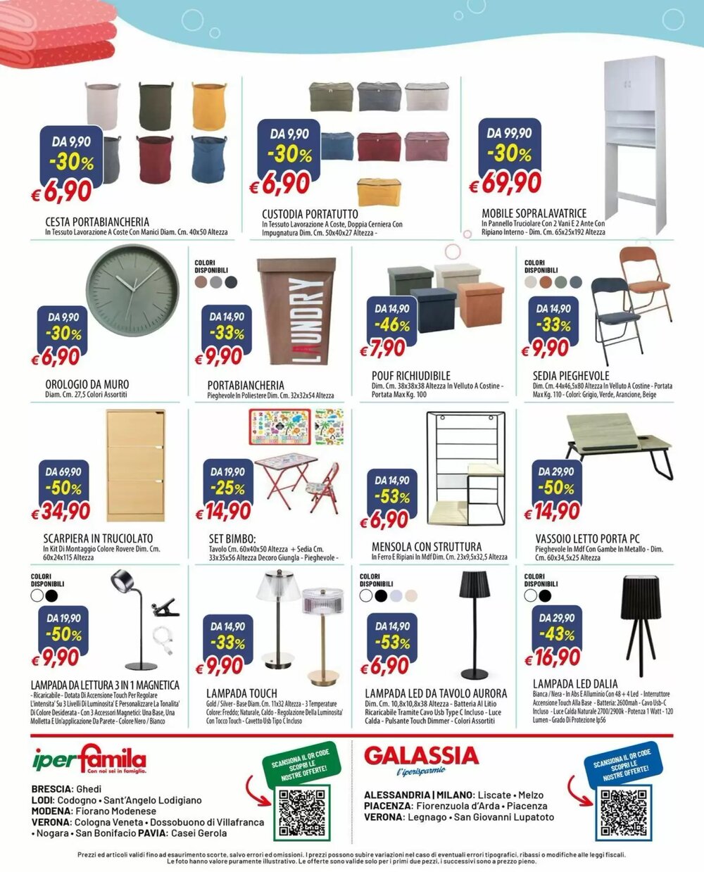 Volantino promozionale IperFamila  valide dal 29/12/2025 - Pagina 20.