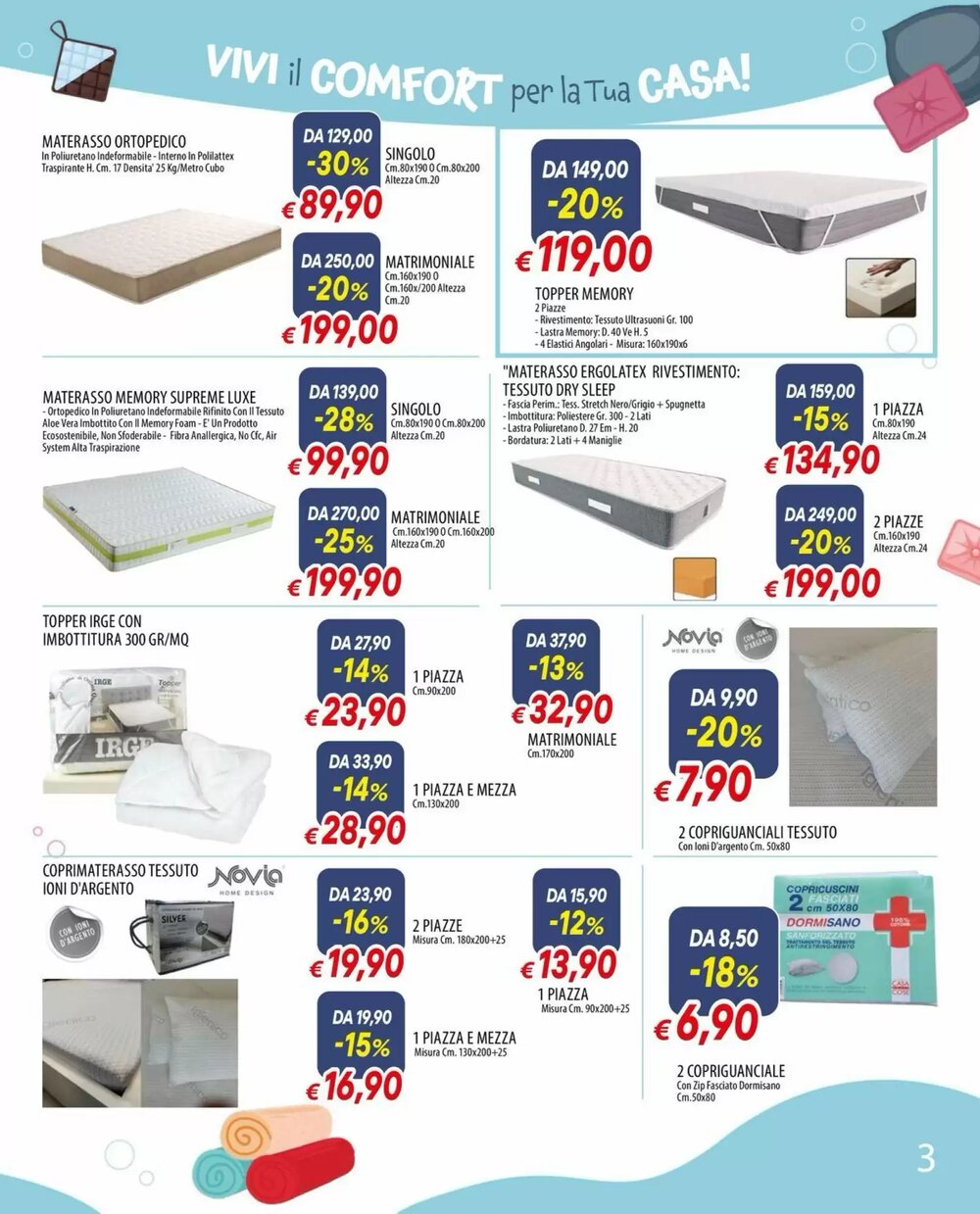 Volantino promozionale IperFamila  valide dal 29/12/2025 - Pagina 3.