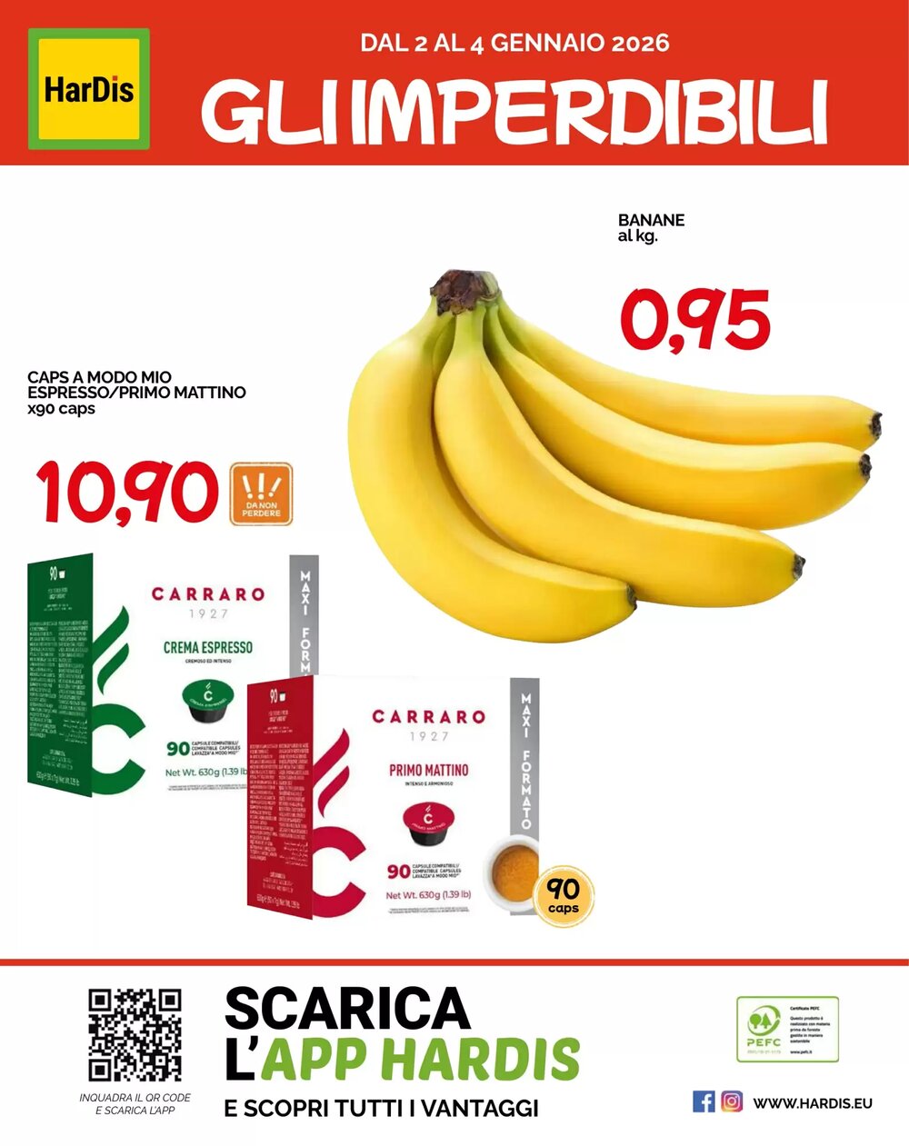 Volantino promozionale Hardis  valide dal 29/12/2025 - Pagina 16.